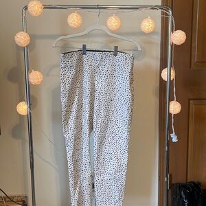 Leopard old navy dress pants